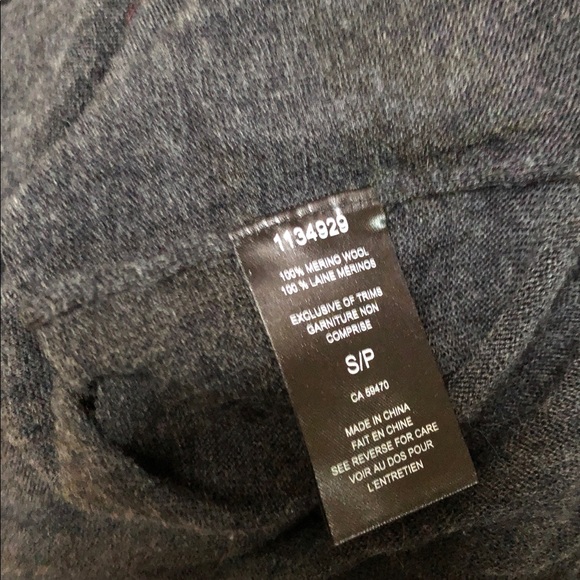 BADGLEY MISCHKA MERINO SWEATER - Picture 7 of 7